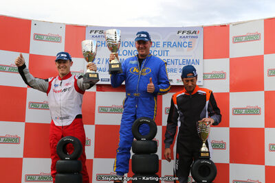 10 & 11/11/2018 : 3ème manche du Championnat de France KZ Long Circuit et Trophée Long Circuit TTI à Pau Arnos (Photos Stéphane Agnus) 2018 — karting