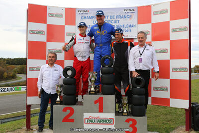 10 & 11/11/2018 : 3ème manche du Championnat de France KZ Long Circuit et Trophée Long Circuit TTI à Pau Arnos (Photos Stéphane Agnus) 2018 — karting