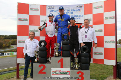 10 & 11/11/2018 : 3ème manche du Championnat de France KZ Long Circuit et Trophée Long Circuit TTI à Pau Arnos (Photos Stéphane Agnus) 2018 — karting