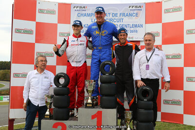 10 & 11/11/2018 : 3ème manche du Championnat de France KZ Long Circuit et Trophée Long Circuit TTI à Pau Arnos (Photos Stéphane Agnus) 2018 — karting