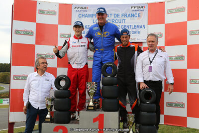 10 & 11/11/2018 : 3ème manche du Championnat de France KZ Long Circuit et Trophée Long Circuit TTI à Pau Arnos (Photos Stéphane Agnus) 2018 — karting