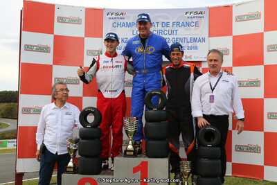 10 & 11/11/2018 : 3ème manche du Championnat de France KZ Long Circuit et Trophée Long Circuit TTI à Pau Arnos (Photos Stéphane Agnus) 2018 — karting