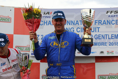 10 & 11/11/2018 : 3ème manche du Championnat de France KZ Long Circuit et Trophée Long Circuit TTI à Pau Arnos (Photos Stéphane Agnus) 2018 — karting