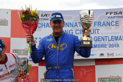 10 & 11/11/2018 : 3ème manche du Championnat de France KZ Long Circuit et Trophée Long Circuit TTI à Pau Arnos (Photos Stéphane Agnus) 2018 — karting