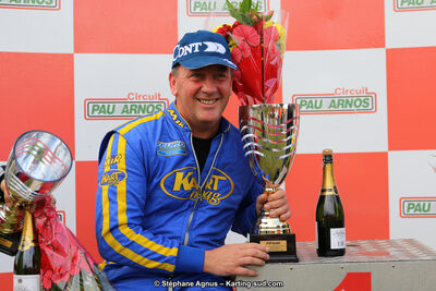 10 & 11/11/2018 : 3ème manche du Championnat de France KZ Long Circuit et Trophée Long Circuit TTI à Pau Arnos (Photos Stéphane Agnus) 2018 — karting