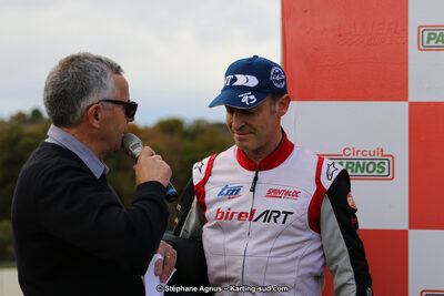10 & 11/11/2018 : 3ème manche du Championnat de France KZ Long Circuit et Trophée Long Circuit TTI à Pau Arnos (Photos Stéphane Agnus) 2018 — karting