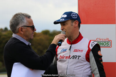 10 & 11/11/2018 : 3ème manche du Championnat de France KZ Long Circuit et Trophée Long Circuit TTI à Pau Arnos (Photos Stéphane Agnus) 2018 — karting