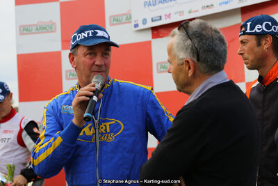 10 & 11/11/2018 : 3ème manche du Championnat de France KZ Long Circuit et Trophée Long Circuit TTI à Pau Arnos (Photos Stéphane Agnus) 2018 — karting