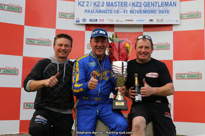 10 & 11/11/2018 : 3ème manche du Championnat de France KZ Long Circuit et Trophée Long Circuit TTI à Pau Arnos (Photos Stéphane Agnus) 2018 — karting