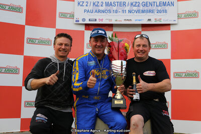 10 & 11/11/2018 : 3ème manche du Championnat de France KZ Long Circuit et Trophée Long Circuit TTI à Pau Arnos (Photos Stéphane Agnus) 2018 — karting