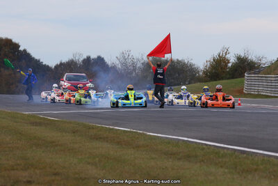 10 & 11/11/2018 : 3ème manche du Championnat de France KZ Long Circuit et Trophée Long Circuit TTI à Pau Arnos (Photos Stéphane Agnus) 2018 — karting
