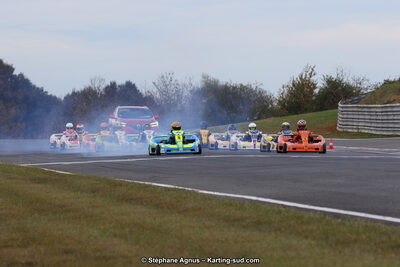 10 & 11/11/2018 : 3ème manche du Championnat de France KZ Long Circuit et Trophée Long Circuit TTI à Pau Arnos (Photos Stéphane Agnus) 2018 — karting