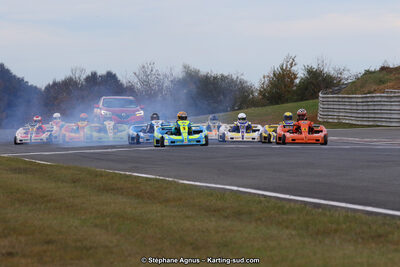 10 & 11/11/2018 : 3ème manche du Championnat de France KZ Long Circuit et Trophée Long Circuit TTI à Pau Arnos (Photos Stéphane Agnus) 2018 — karting