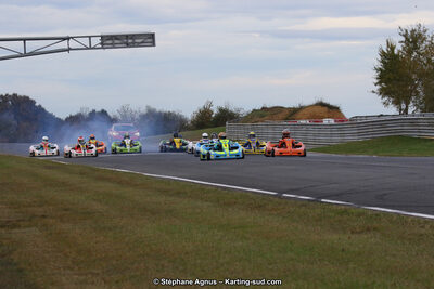 10 & 11/11/2018 : 3ème manche du Championnat de France KZ Long Circuit et Trophée Long Circuit TTI à Pau Arnos (Photos Stéphane Agnus) 2018 — karting