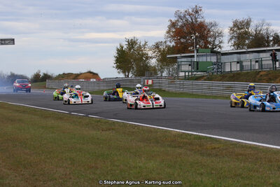 10 & 11/11/2018 : 3ème manche du Championnat de France KZ Long Circuit et Trophée Long Circuit TTI à Pau Arnos (Photos Stéphane Agnus) 2018 — karting