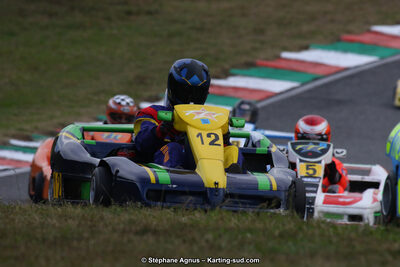 10 & 11/11/2018 : 3ème manche du Championnat de France KZ Long Circuit et Trophée Long Circuit TTI à Pau Arnos (Photos Stéphane Agnus) 2018 — karting