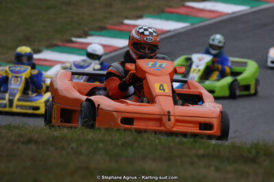 10 & 11/11/2018 : 3ème manche du Championnat de France KZ Long Circuit et Trophée Long Circuit TTI à Pau Arnos (Photos Stéphane Agnus) 2018 — karting