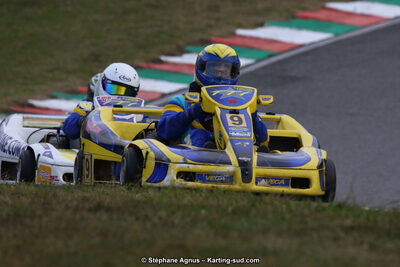 10 & 11/11/2018 : 3ème manche du Championnat de France KZ Long Circuit et Trophée Long Circuit TTI à Pau Arnos (Photos Stéphane Agnus) 2018 — karting