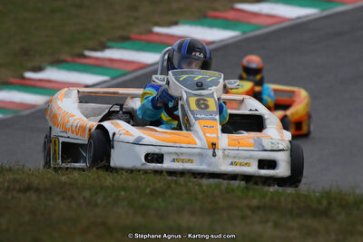 10 & 11/11/2018 : 3ème manche du Championnat de France KZ Long Circuit et Trophée Long Circuit TTI à Pau Arnos (Photos Stéphane Agnus) 2018 — karting