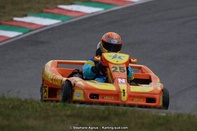 10 & 11/11/2018 : 3ème manche du Championnat de France KZ Long Circuit et Trophée Long Circuit TTI à Pau Arnos (Photos Stéphane Agnus) 2018 — karting