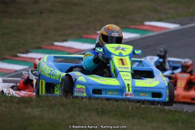 10 & 11/11/2018 : 3ème manche du Championnat de France KZ Long Circuit et Trophée Long Circuit TTI à Pau Arnos (Photos Stéphane Agnus) 2018 — karting