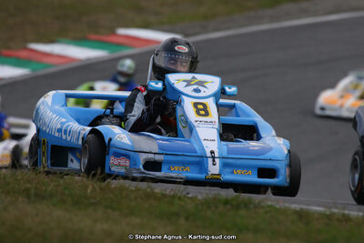 10 & 11/11/2018 : 3ème manche du Championnat de France KZ Long Circuit et Trophée Long Circuit TTI à Pau Arnos (Photos Stéphane Agnus) 2018 — karting