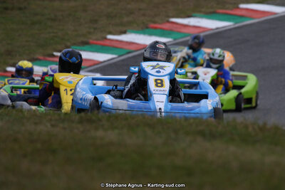 10 & 11/11/2018 : 3ème manche du Championnat de France KZ Long Circuit et Trophée Long Circuit TTI à Pau Arnos (Photos Stéphane Agnus) 2018 — karting