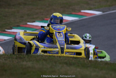 10 & 11/11/2018 : 3ème manche du Championnat de France KZ Long Circuit et Trophée Long Circuit TTI à Pau Arnos (Photos Stéphane Agnus) 2018 — karting