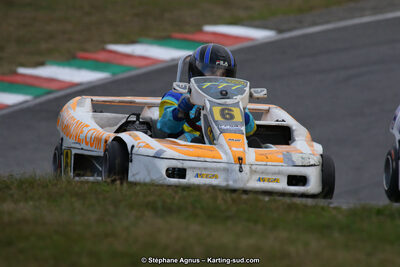 10 & 11/11/2018 : 3ème manche du Championnat de France KZ Long Circuit et Trophée Long Circuit TTI à Pau Arnos (Photos Stéphane Agnus) 2018 — karting