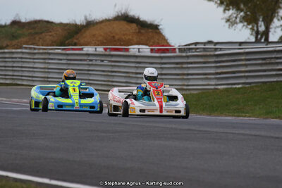 10 & 11/11/2018 : 3ème manche du Championnat de France KZ Long Circuit et Trophée Long Circuit TTI à Pau Arnos (Photos Stéphane Agnus) 2018 — karting