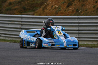 10 & 11/11/2018 : 3ème manche du Championnat de France KZ Long Circuit et Trophée Long Circuit TTI à Pau Arnos (Photos Stéphane Agnus) 2018 — karting