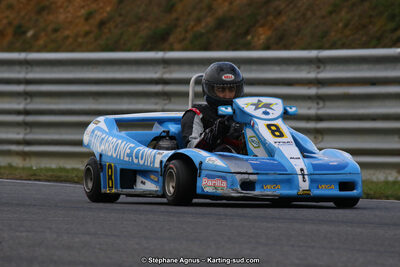10 & 11/11/2018 : 3ème manche du Championnat de France KZ Long Circuit et Trophée Long Circuit TTI à Pau Arnos (Photos Stéphane Agnus) 2018 — karting