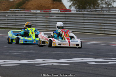 10 & 11/11/2018 : 3ème manche du Championnat de France KZ Long Circuit et Trophée Long Circuit TTI à Pau Arnos (Photos Stéphane Agnus) 2018 — karting