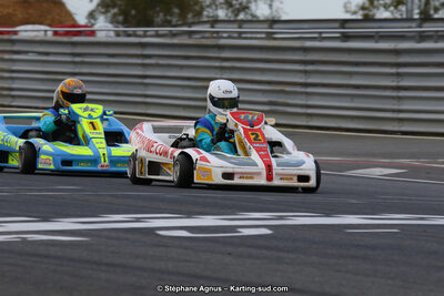 10 & 11/11/2018 : 3ème manche du Championnat de France KZ Long Circuit et Trophée Long Circuit TTI à Pau Arnos (Photos Stéphane Agnus) 2018 — karting