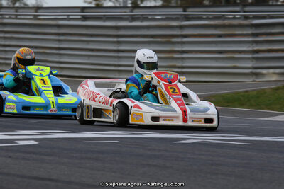 10 & 11/11/2018 : 3ème manche du Championnat de France KZ Long Circuit et Trophée Long Circuit TTI à Pau Arnos (Photos Stéphane Agnus) 2018 — karting