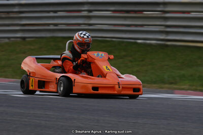 10 & 11/11/2018 : 3ème manche du Championnat de France KZ Long Circuit et Trophée Long Circuit TTI à Pau Arnos (Photos Stéphane Agnus) 2018 — karting