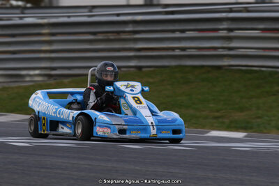 10 & 11/11/2018 : 3ème manche du Championnat de France KZ Long Circuit et Trophée Long Circuit TTI à Pau Arnos (Photos Stéphane Agnus) 2018 — karting