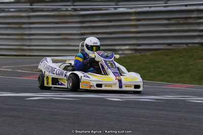 10 & 11/11/2018 : 3ème manche du Championnat de France KZ Long Circuit et Trophée Long Circuit TTI à Pau Arnos (Photos Stéphane Agnus) 2018 — karting