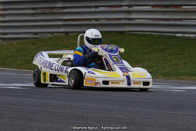 10 & 11/11/2018 : 3ème manche du Championnat de France KZ Long Circuit et Trophée Long Circuit TTI à Pau Arnos (Photos Stéphane Agnus) 2018 — karting