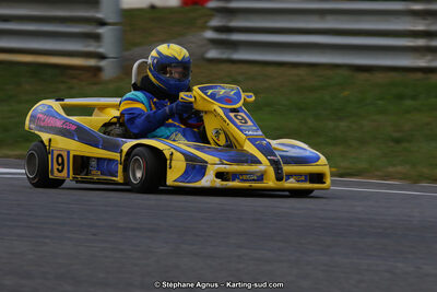 10 & 11/11/2018 : 3ème manche du Championnat de France KZ Long Circuit et Trophée Long Circuit TTI à Pau Arnos (Photos Stéphane Agnus) 2018 — karting