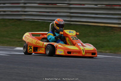 10 & 11/11/2018 : 3ème manche du Championnat de France KZ Long Circuit et Trophée Long Circuit TTI à Pau Arnos (Photos Stéphane Agnus) 2018 — karting