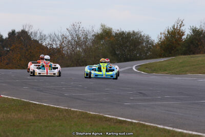 10 & 11/11/2018 : 3ème manche du Championnat de France KZ Long Circuit et Trophée Long Circuit TTI à Pau Arnos (Photos Stéphane Agnus) 2018 — karting