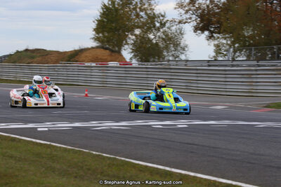 10 & 11/11/2018 : 3ème manche du Championnat de France KZ Long Circuit et Trophée Long Circuit TTI à Pau Arnos (Photos Stéphane Agnus) 2018 — karting