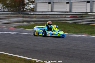 10 & 11/11/2018 : 3ème manche du Championnat de France KZ Long Circuit et Trophée Long Circuit TTI à Pau Arnos (Photos Stéphane Agnus) 2018 — karting