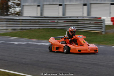 10 & 11/11/2018 : 3ème manche du Championnat de France KZ Long Circuit et Trophée Long Circuit TTI à Pau Arnos (Photos Stéphane Agnus) 2018 — karting
