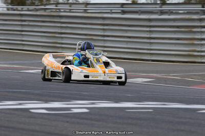 10 & 11/11/2018 : 3ème manche du Championnat de France KZ Long Circuit et Trophée Long Circuit TTI à Pau Arnos (Photos Stéphane Agnus) 2018 — karting