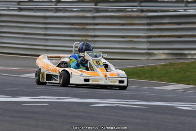 10 & 11/11/2018 : 3ème manche du Championnat de France KZ Long Circuit et Trophée Long Circuit TTI à Pau Arnos (Photos Stéphane Agnus) 2018 — karting