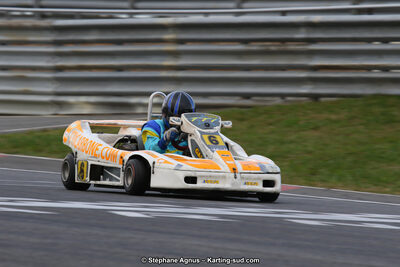 10 & 11/11/2018 : 3ème manche du Championnat de France KZ Long Circuit et Trophée Long Circuit TTI à Pau Arnos (Photos Stéphane Agnus) 2018 — karting