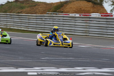 10 & 11/11/2018 : 3ème manche du Championnat de France KZ Long Circuit et Trophée Long Circuit TTI à Pau Arnos (Photos Stéphane Agnus) 2018 — karting