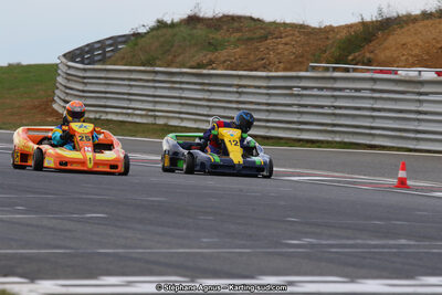 10 & 11/11/2018 : 3ème manche du Championnat de France KZ Long Circuit et Trophée Long Circuit TTI à Pau Arnos (Photos Stéphane Agnus) 2018 — karting